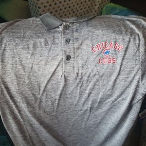 brand new chicago cubs polo shirt